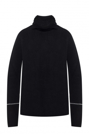 Woven turtleneck top, zdjęcie 1 Woven turtleneck top od Lost And Found